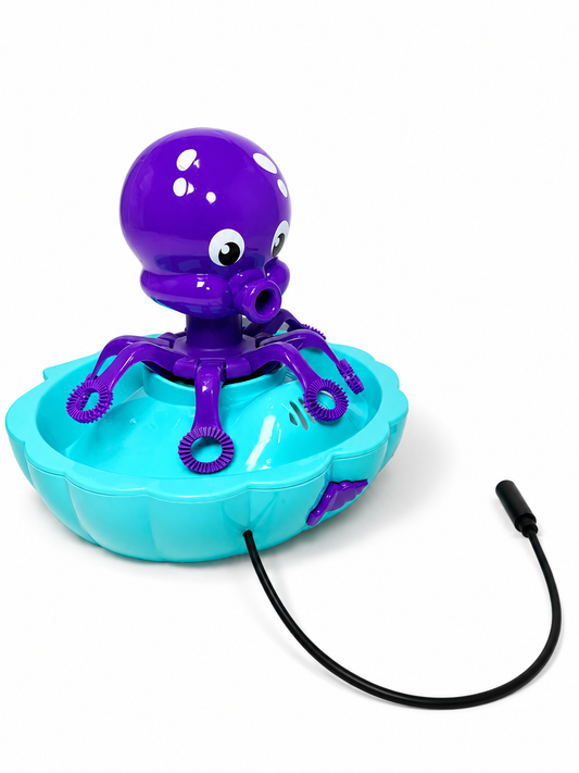 Switch-Adapted Octopus Bubble Blower