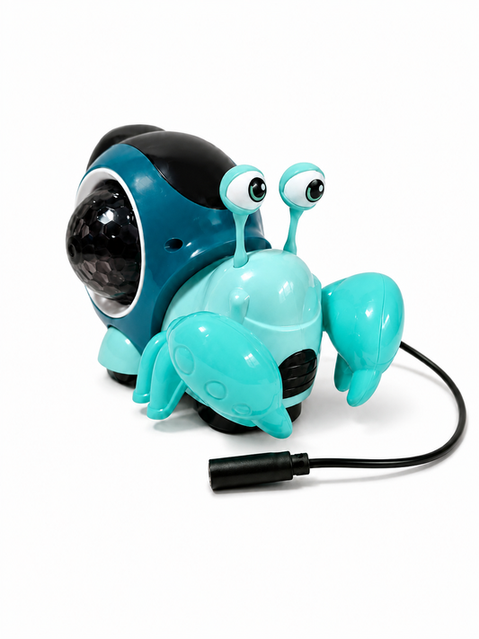 Switch-Adapted Light Up Crab Toy