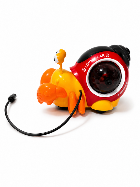 Switch-Adapted Light Up Crab Toy