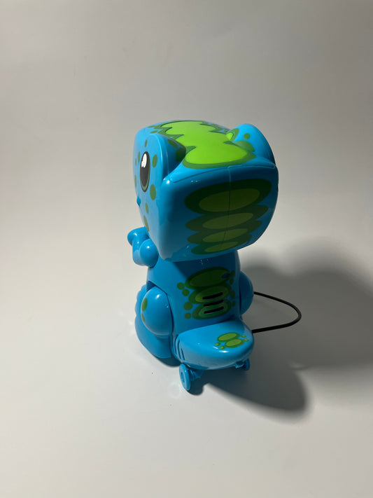 Switch-Adapted Dinosaur Bubble Blower (walks+growls)