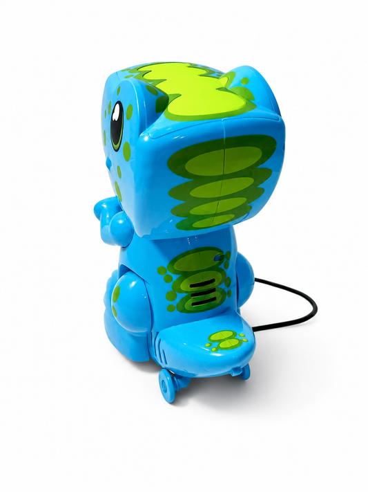 Switch-Adapted Dinosaur Bubble Blower (walks+growls)