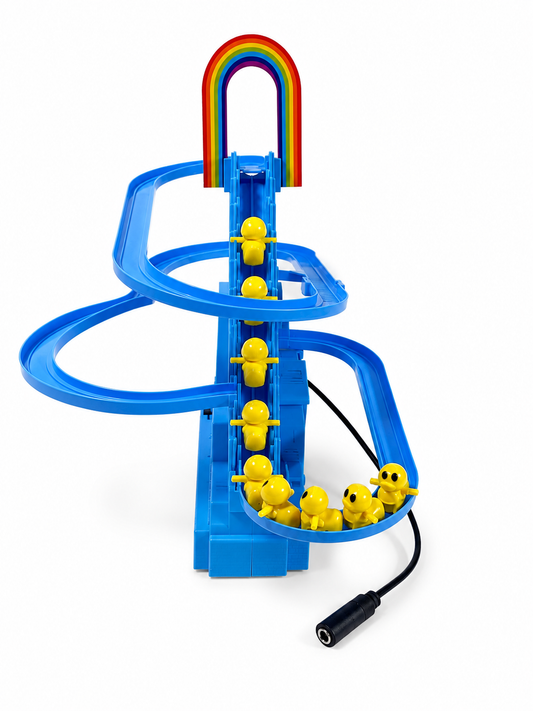 Switch-Adapted Roller Coaster Duck