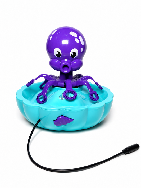 Switch-Adapted Octopus Bubble Blower