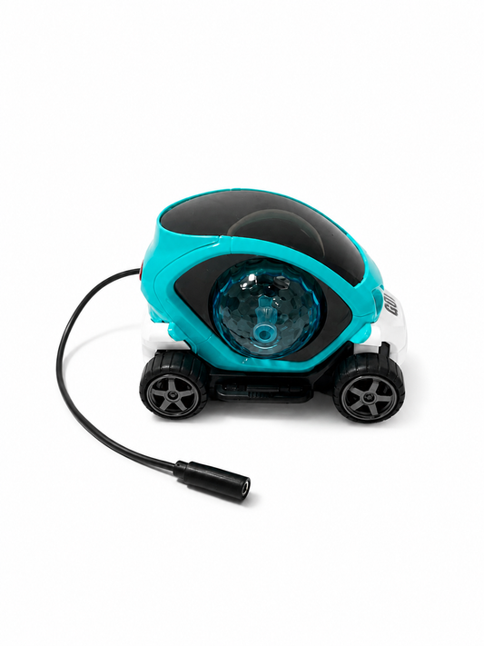 Switch-Adapted Light Up Car