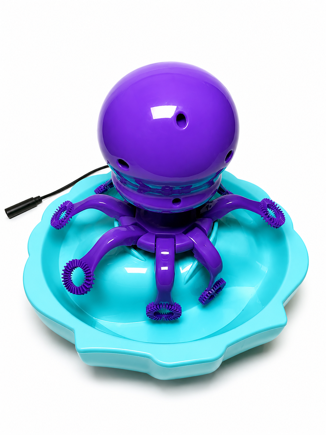 Switch-Adapted Octopus Bubble Blower
