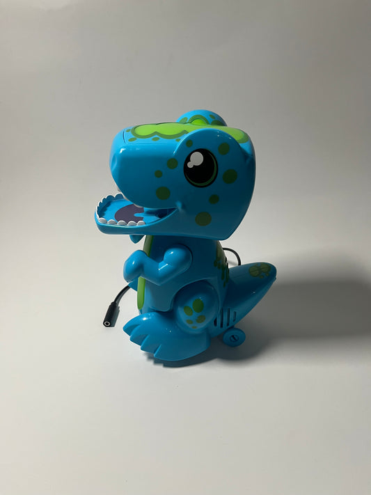 Switch-Adapted Dinosaur Bubble Blower (walks+growls)