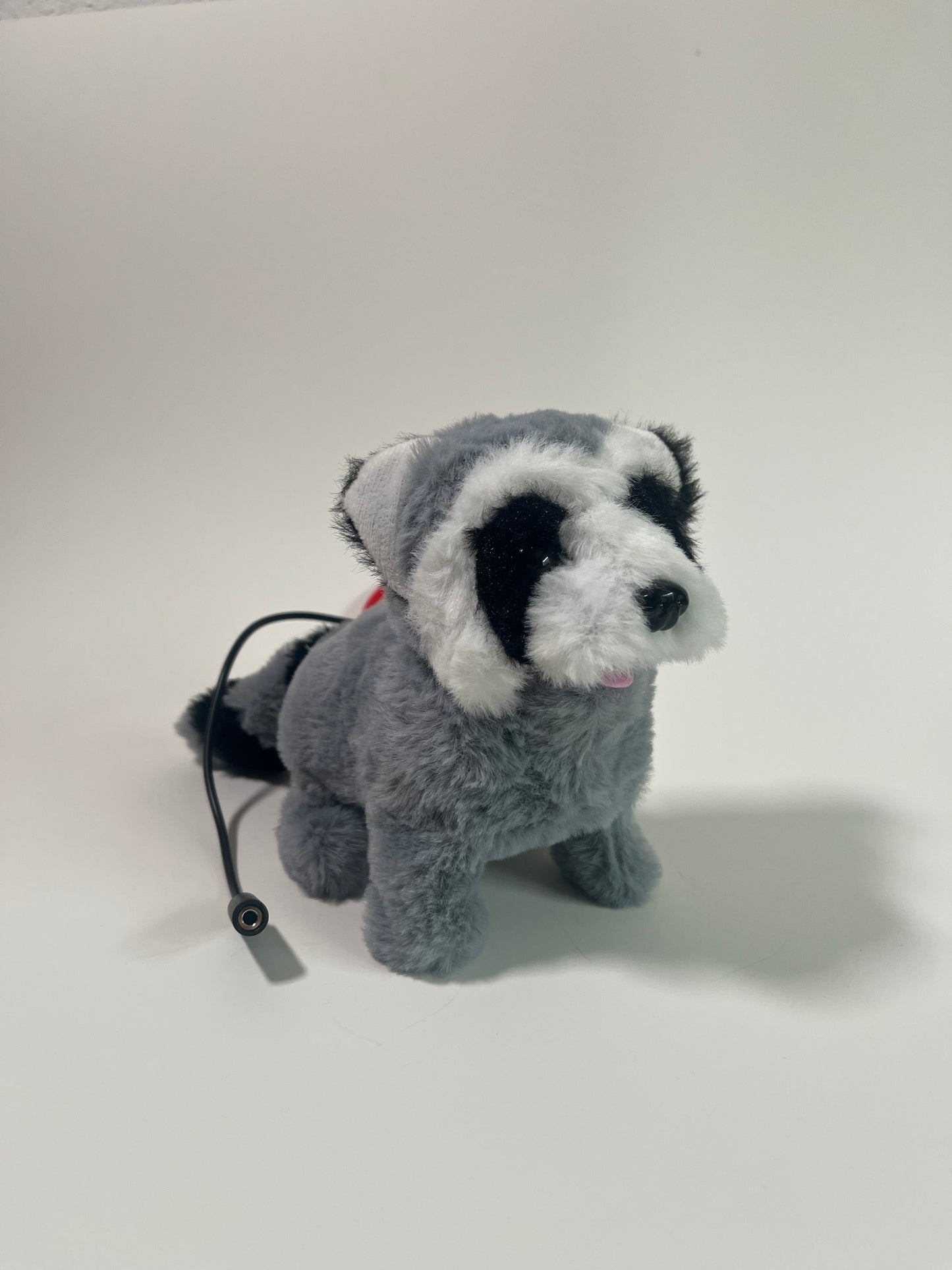 Switch-Adapted Walking Racoon