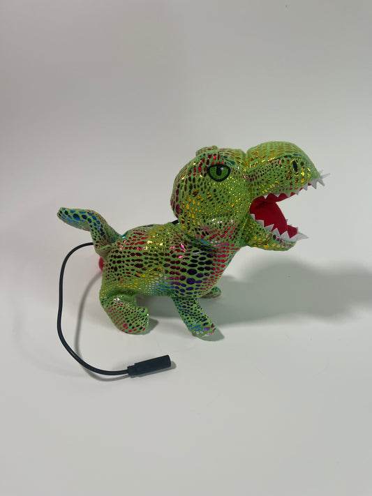 Switch-Adapted Walking Dinosaur