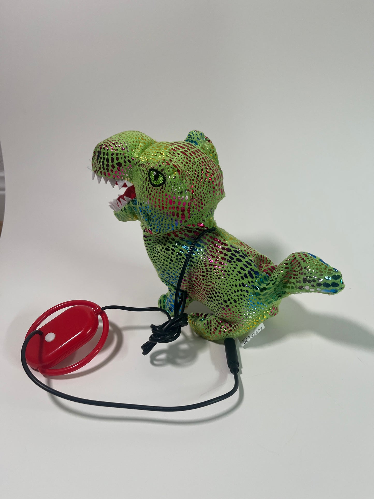 Switch-Adapted Walking Dinosaur