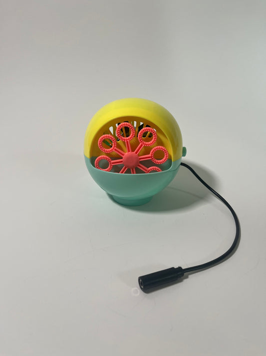 Switch-Adapted Small Bubble Blower