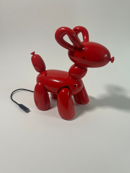 Switch-Adapted Walking Balloon Dog