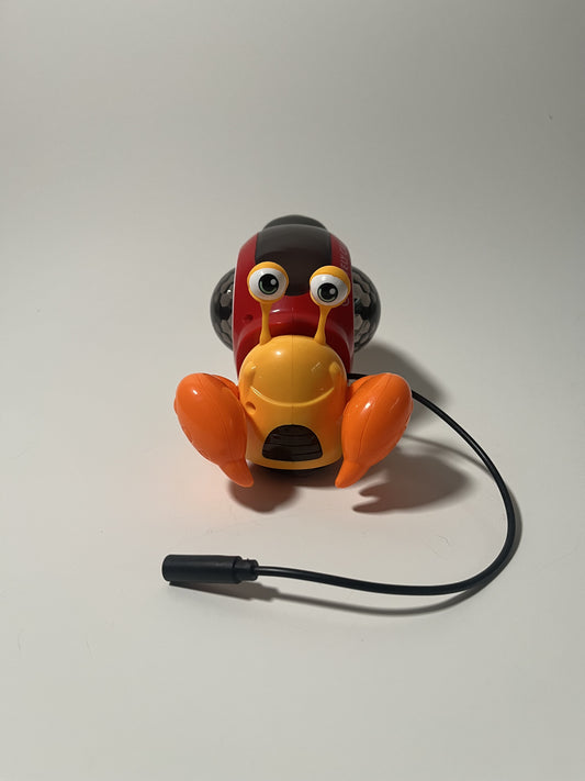 Switch-Adapted Light Up Crab Toy