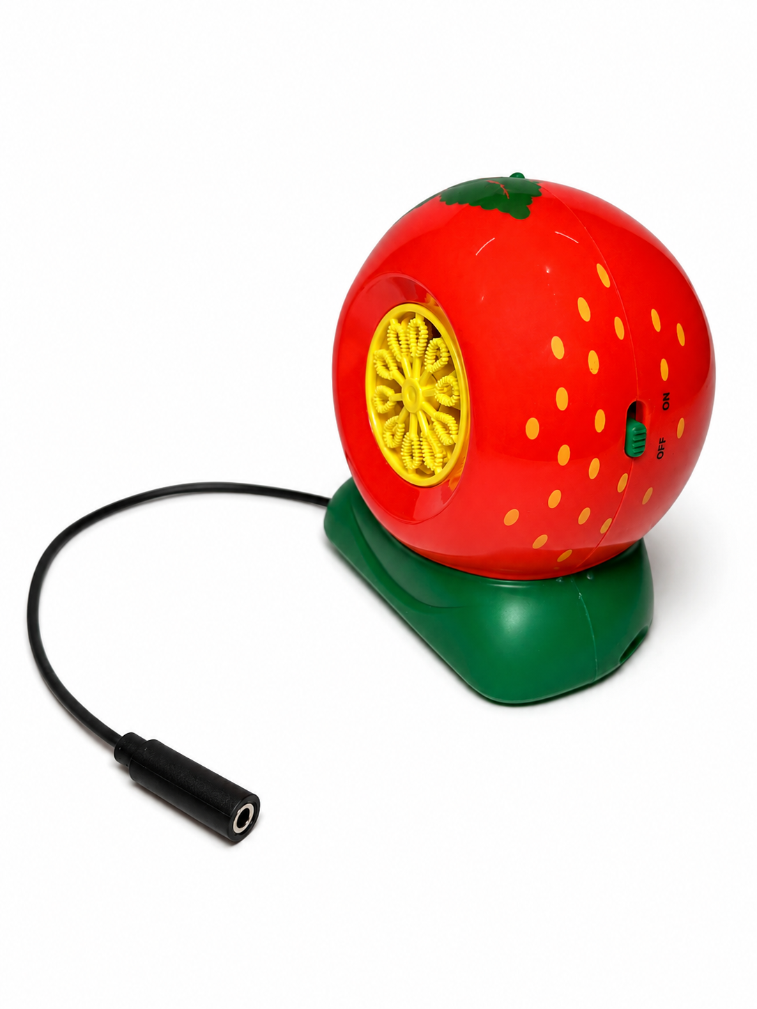 Switch-Adapted Small Bubble Blower