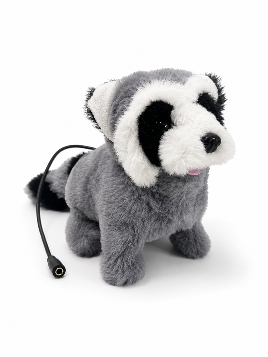 Switch-Adapted Walking Racoon