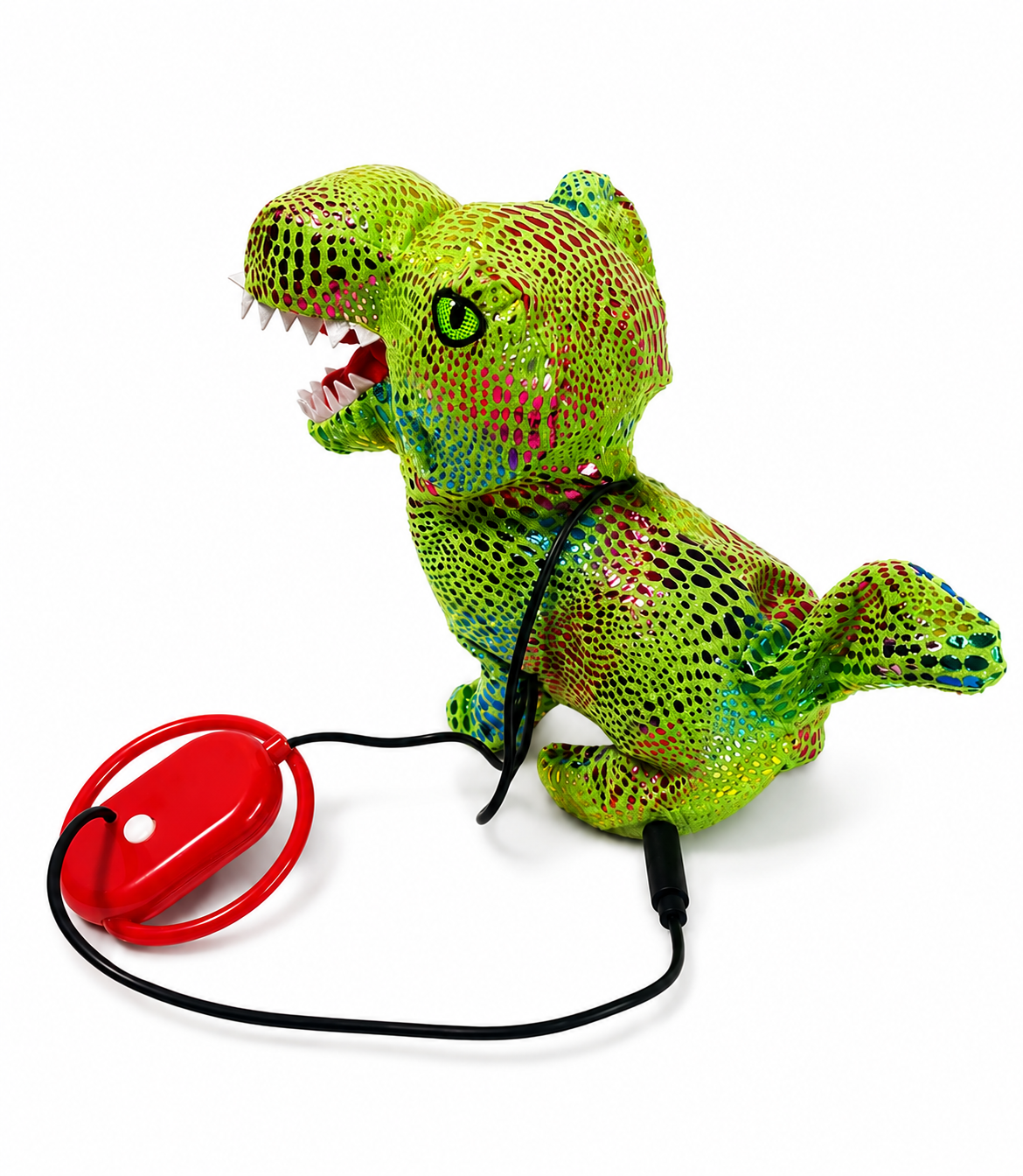 Switch-Adapted Walking Dinosaur