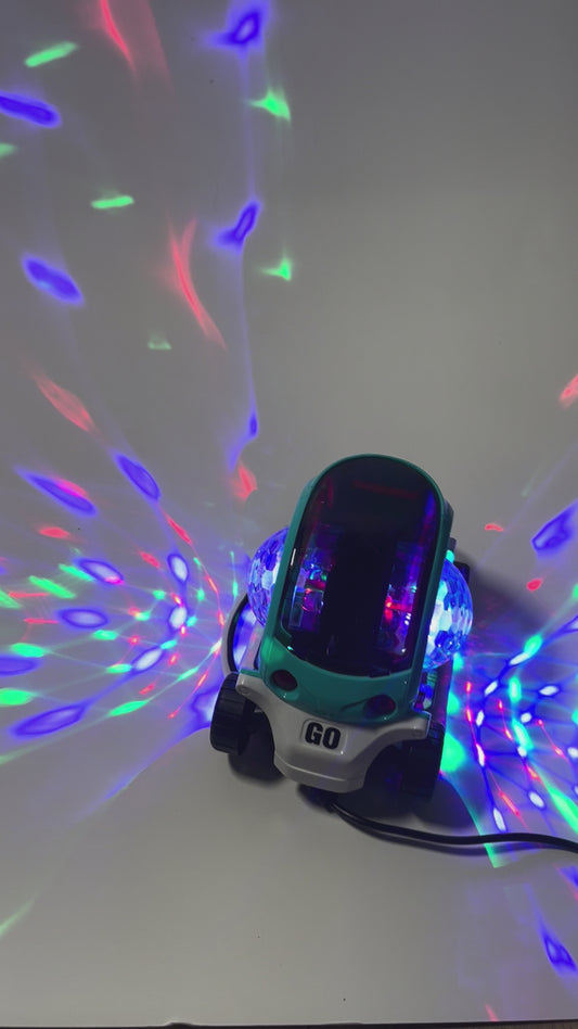 Switch-Adapted Light Up Car